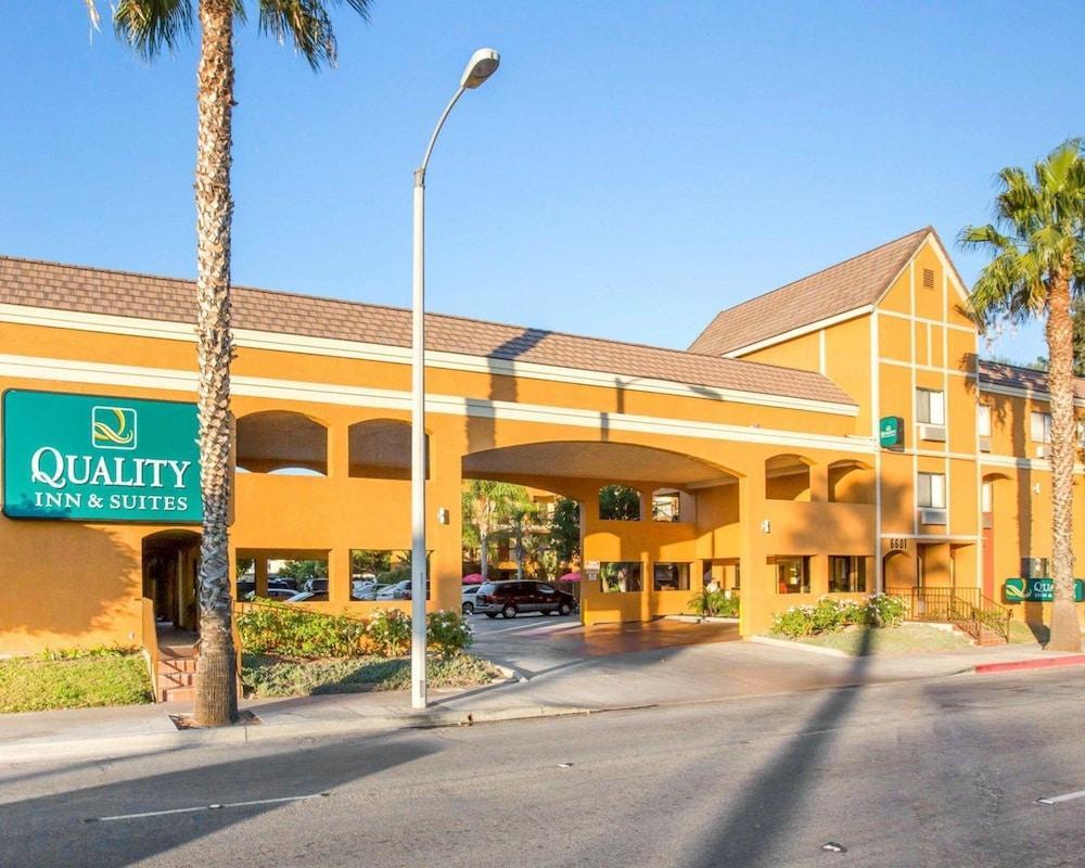 Quality Inn & Suites Westminster Seal Beach Exteriör bild