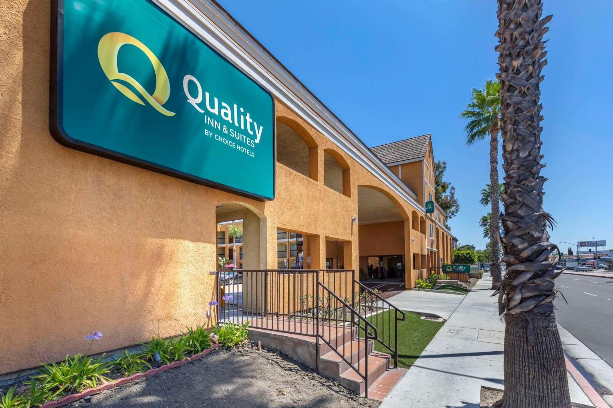 Quality Inn & Suites Westminster Seal Beach Exteriör bild